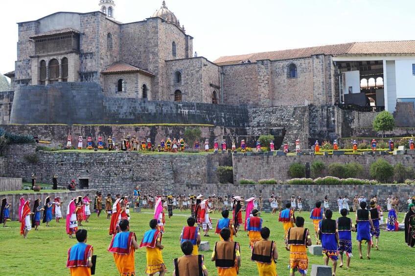 Hostal Lucerito Cusco Eksteriør billede