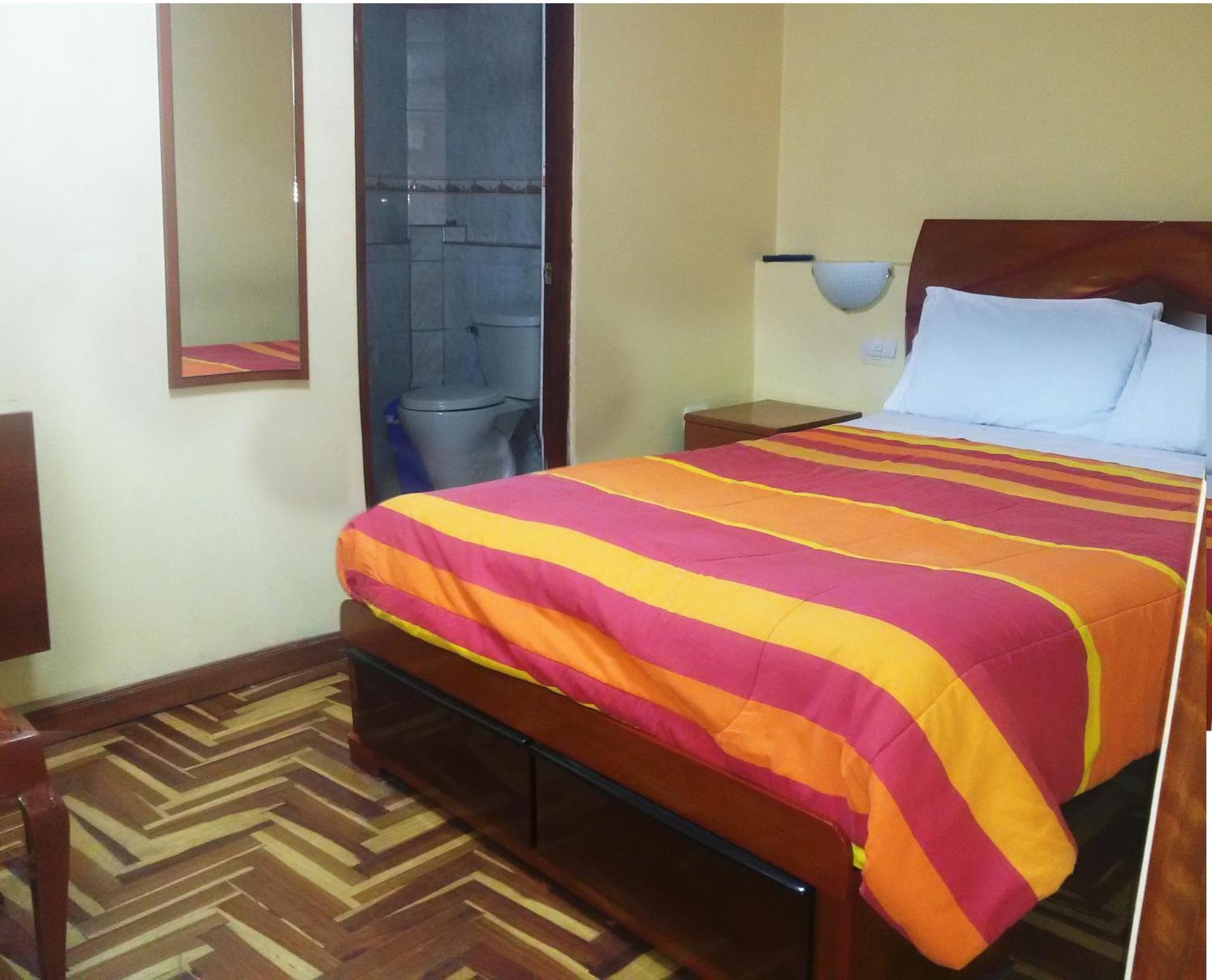 Hostal Lucerito Cusco Eksteriør billede