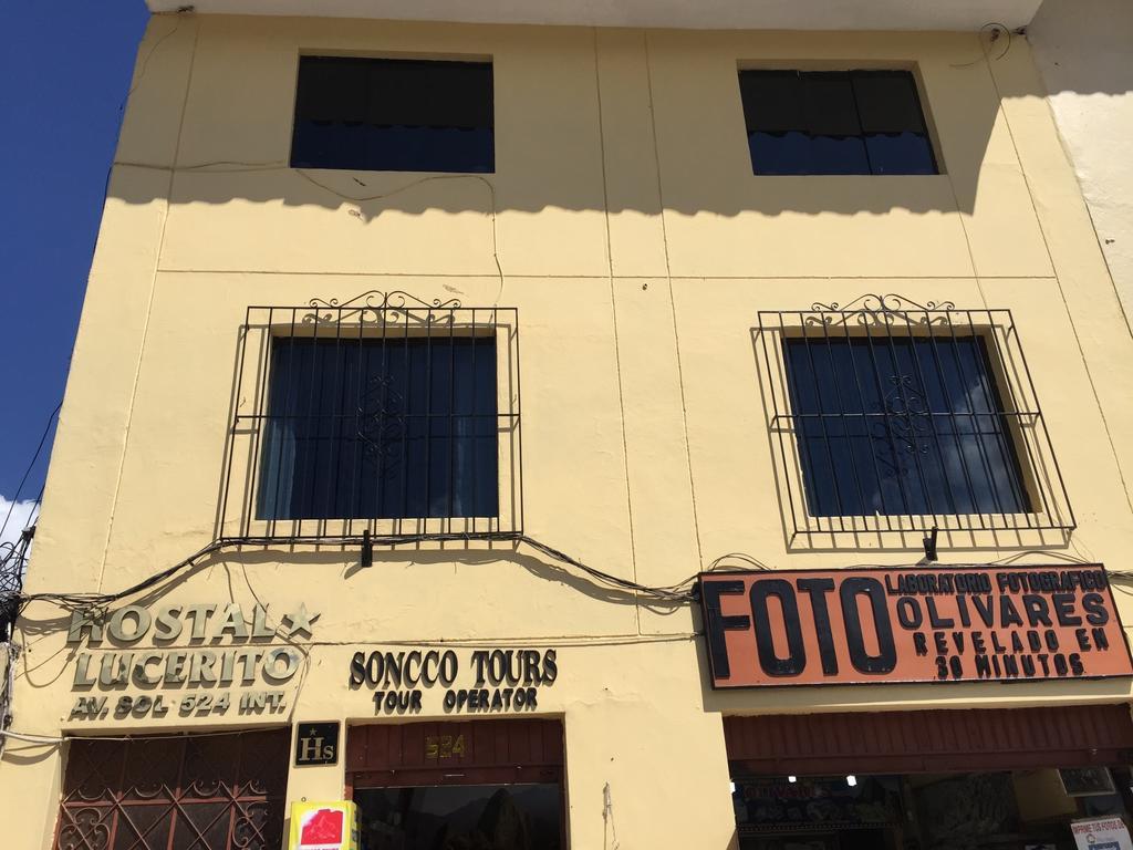 Hostal Lucerito Cusco Eksteriør billede