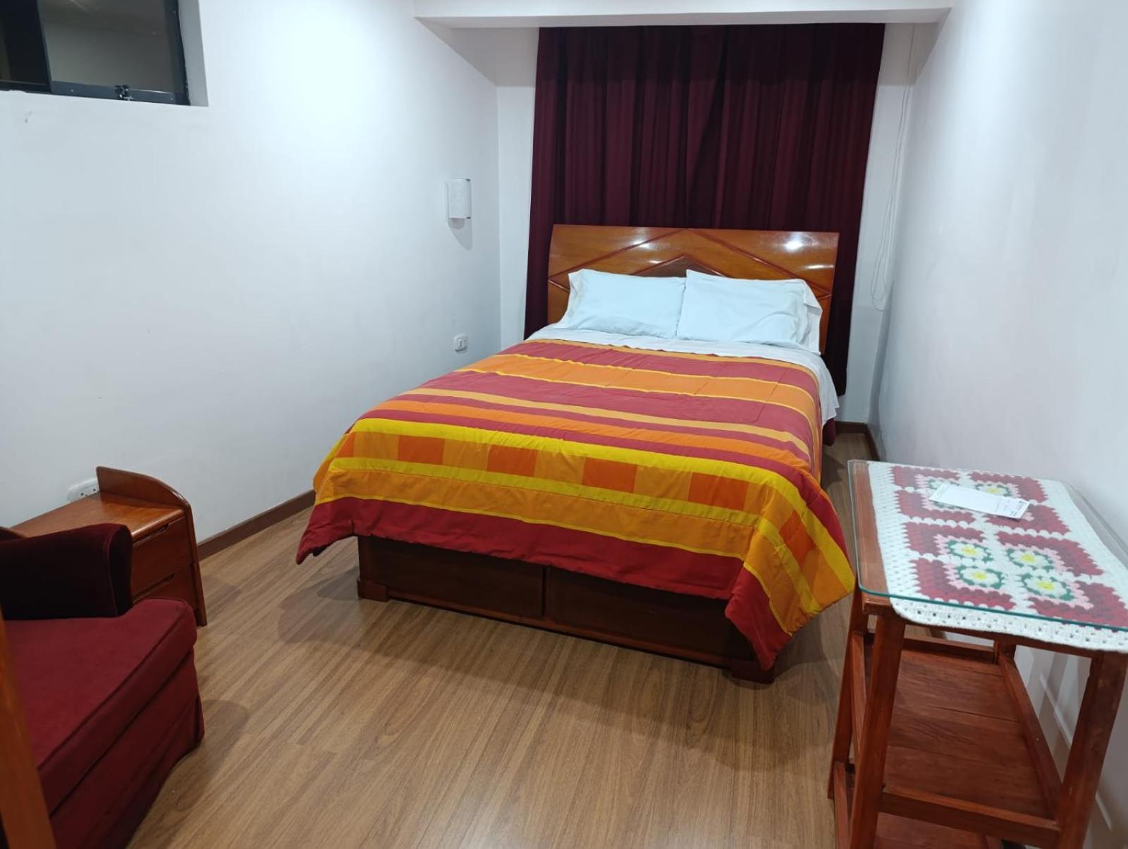 Hostal Lucerito Cusco Eksteriør billede