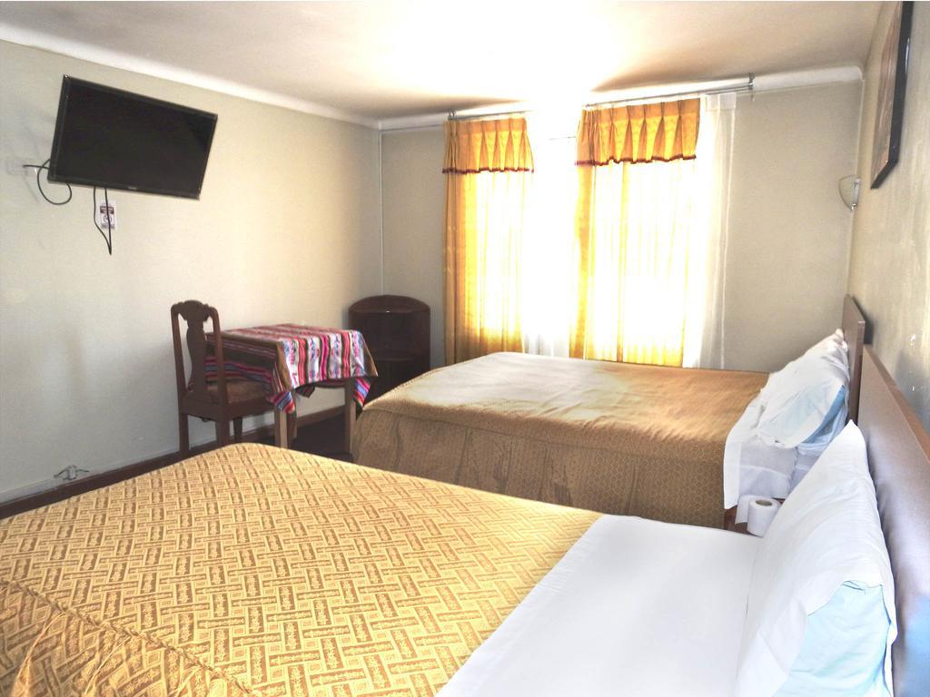 Hostal Lucerito Cusco Eksteriør billede