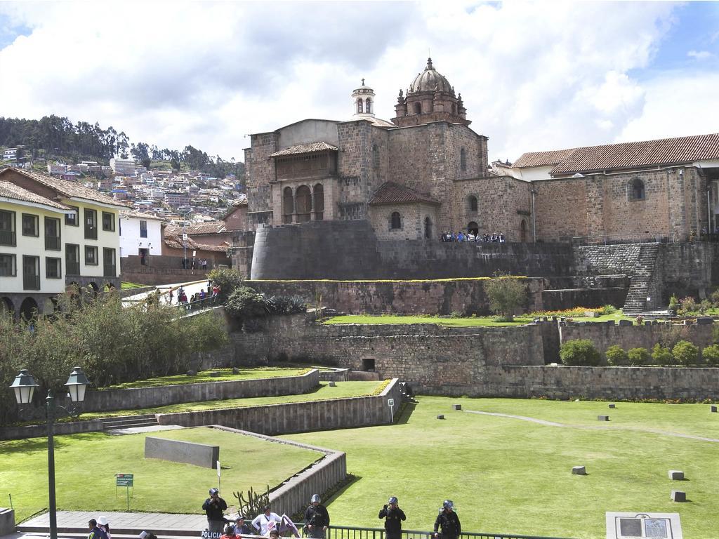 Hostal Lucerito Cusco Eksteriør billede