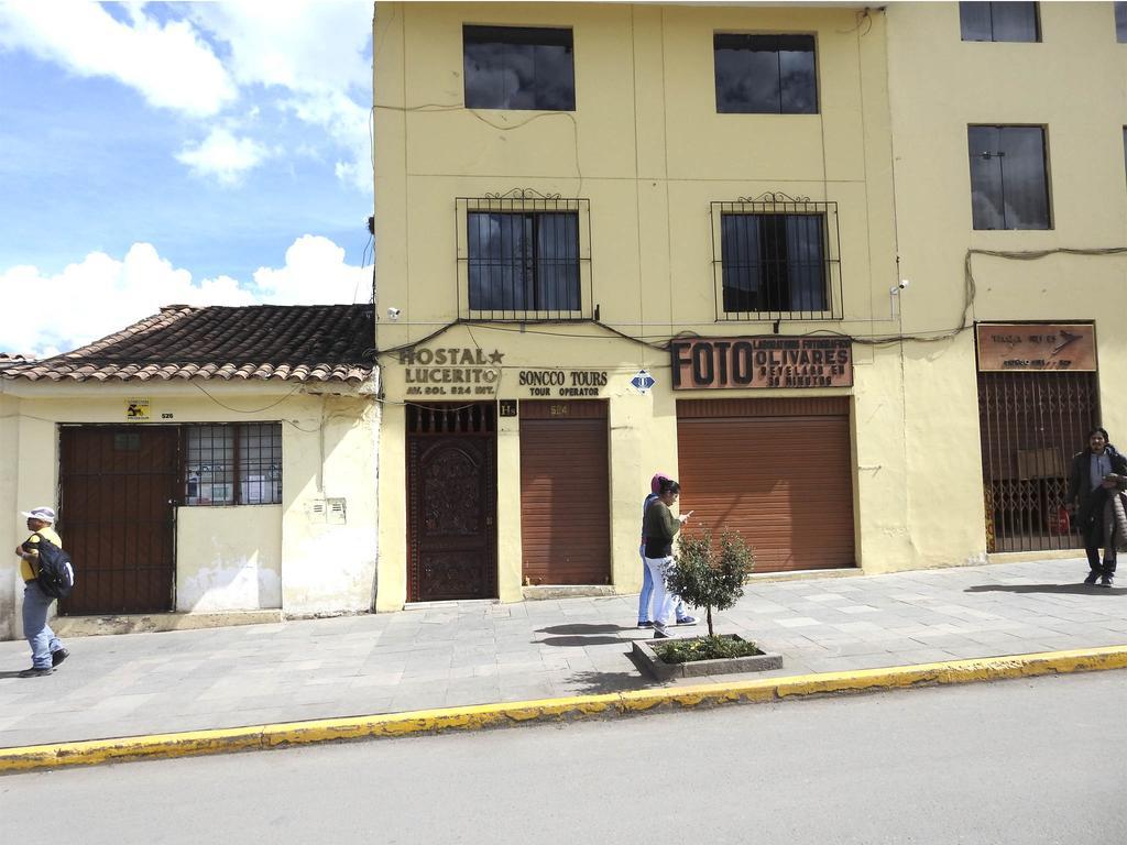 Hostal Lucerito Cusco Eksteriør billede