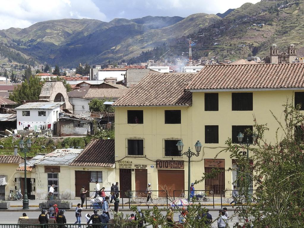 Hostal Lucerito Cusco Eksteriør billede