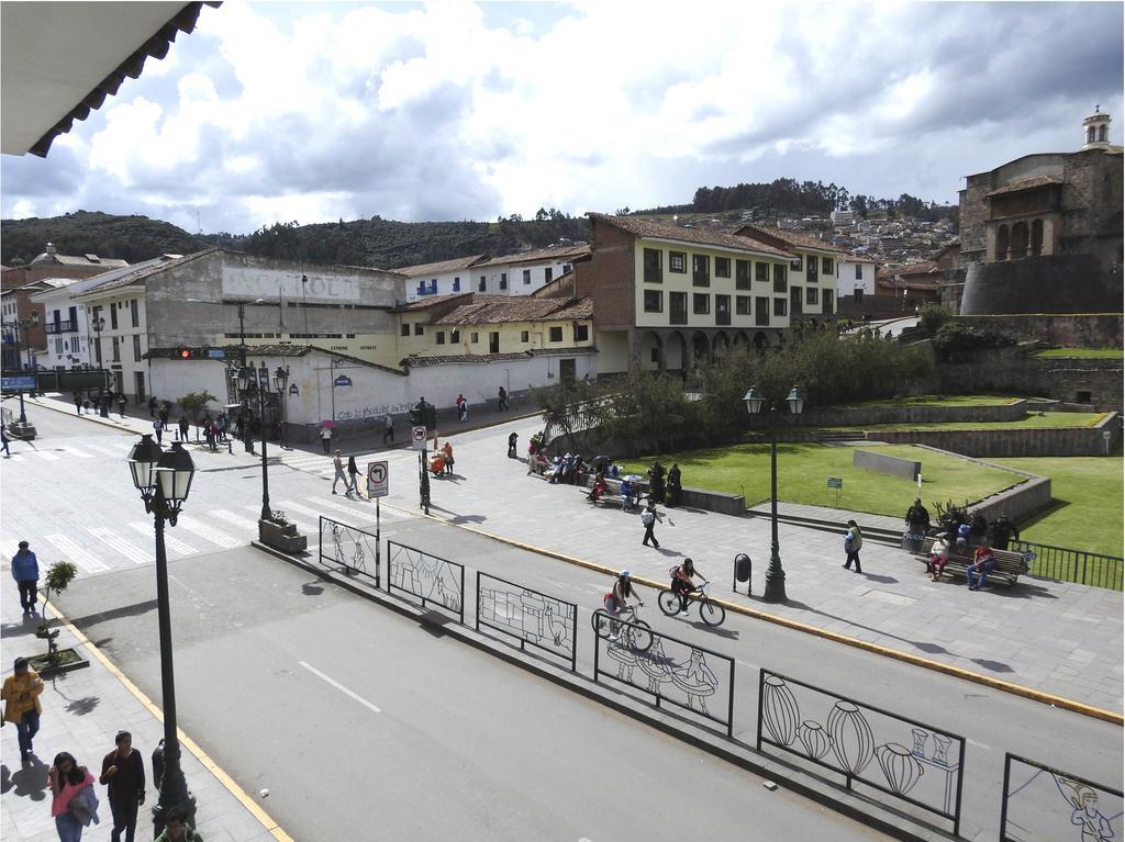Hostal Lucerito Cusco Eksteriør billede