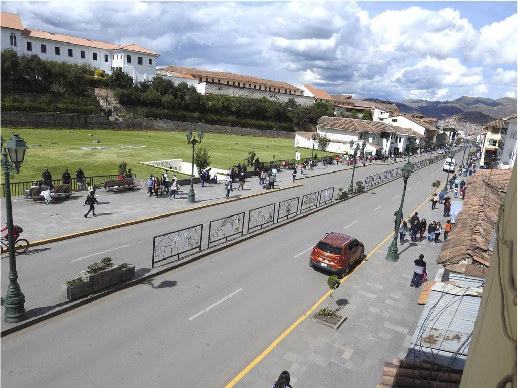 Hostal Lucerito Cusco Eksteriør billede