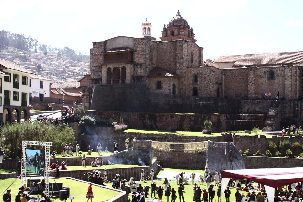 Hostal Lucerito Cusco Eksteriør billede