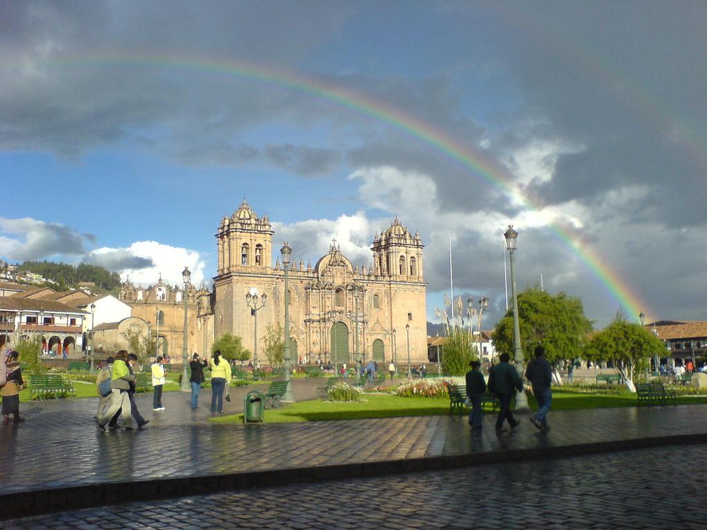Hostal Lucerito Cusco Eksteriør billede
