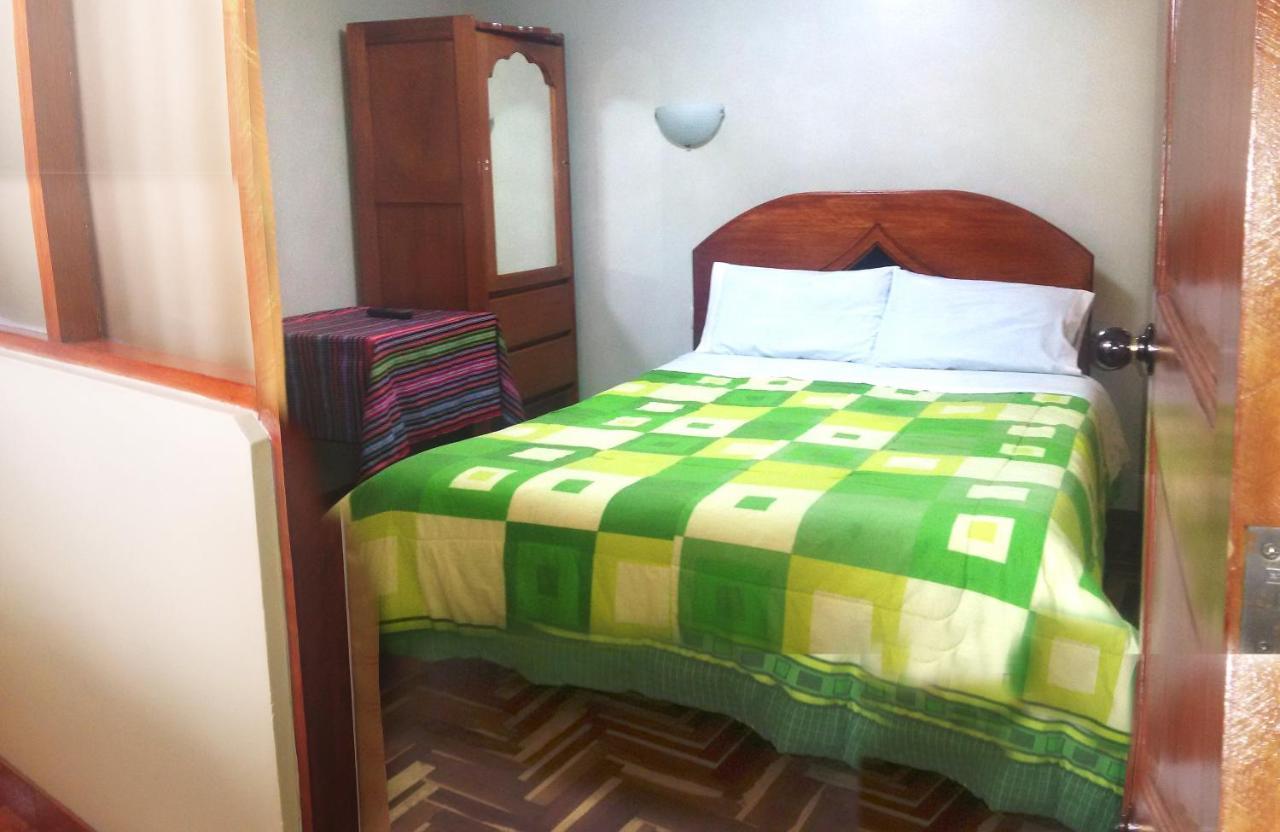 Hostal Lucerito Cusco Eksteriør billede