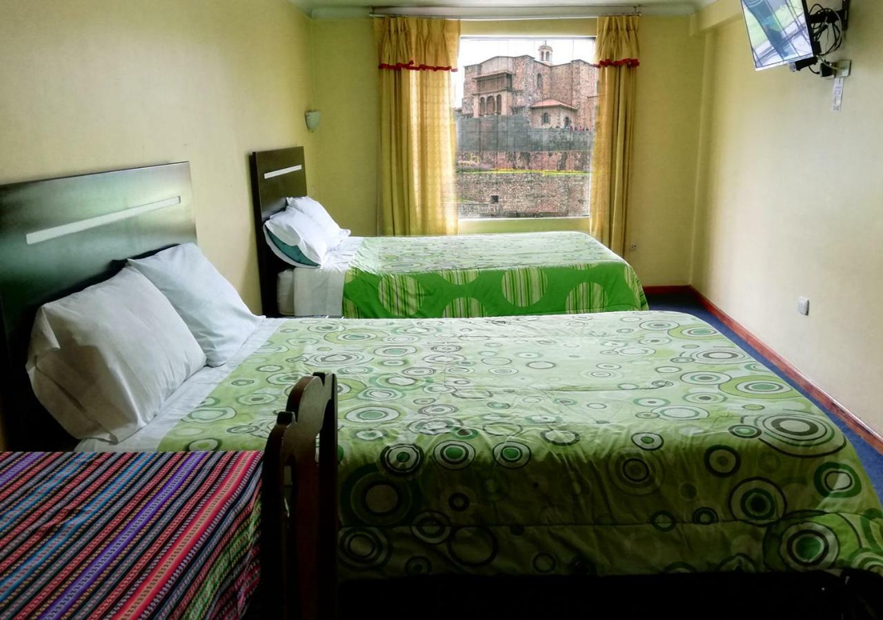 Hostal Lucerito Cusco Eksteriør billede