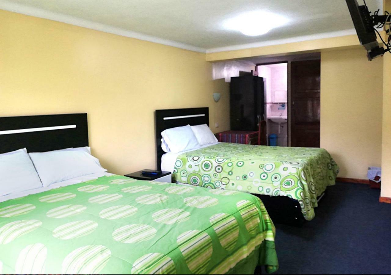 Hostal Lucerito Cusco Eksteriør billede
